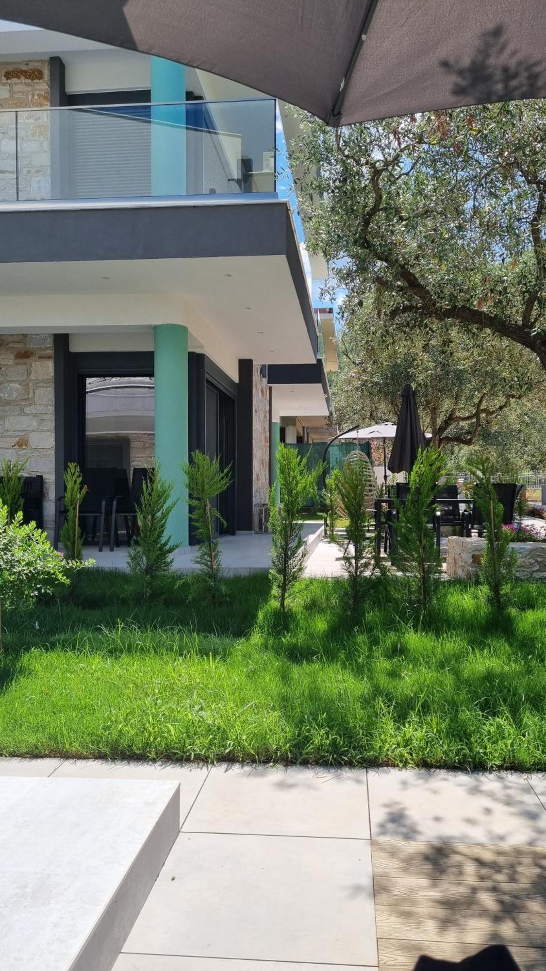 Danielli Luxury Villas Skala Rachoni  Exterior photo