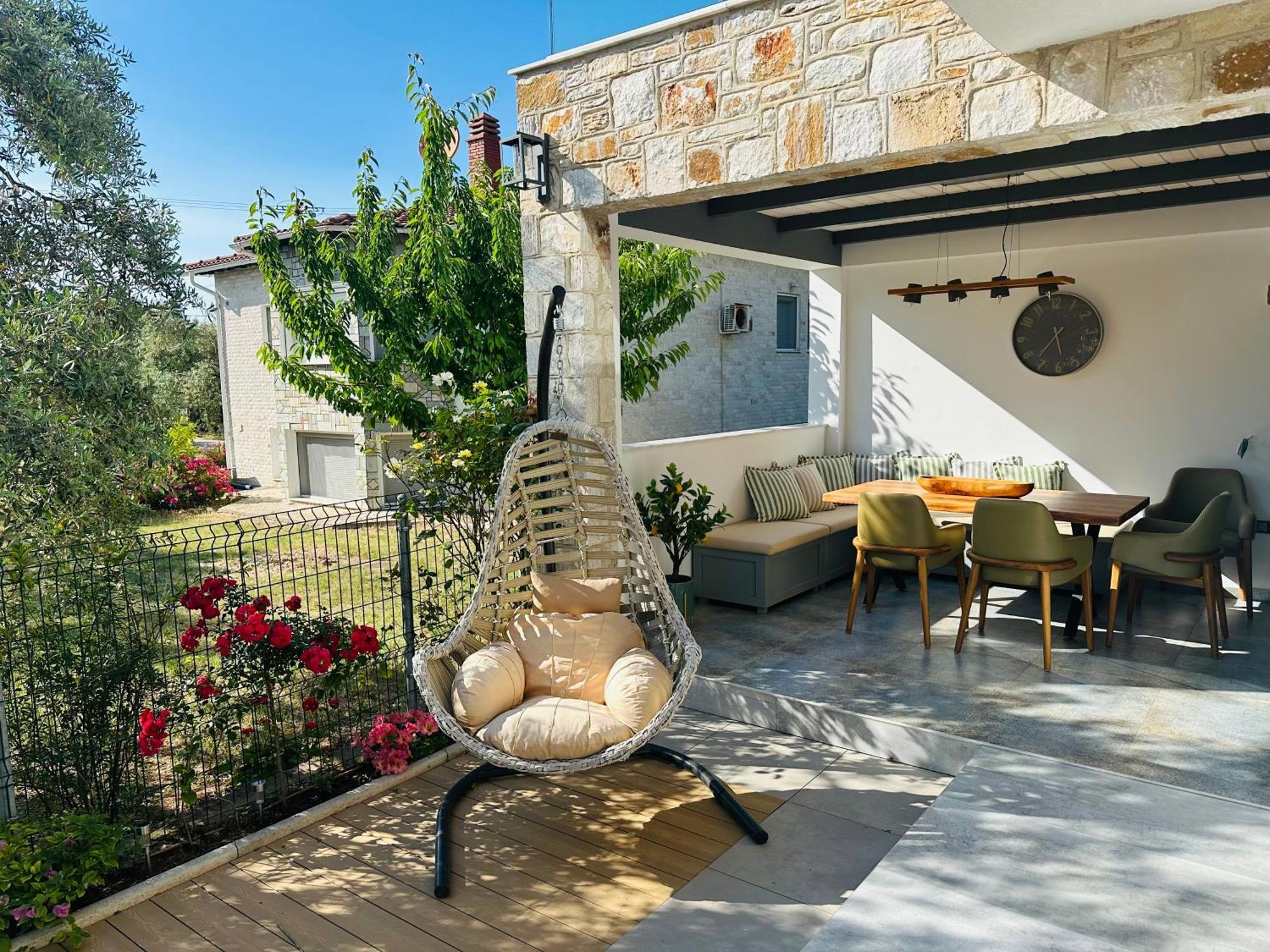 Danielli Luxury Villas Skala Rachoni  Exterior photo